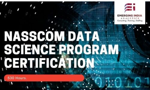 530 hours nasscom data science program certification