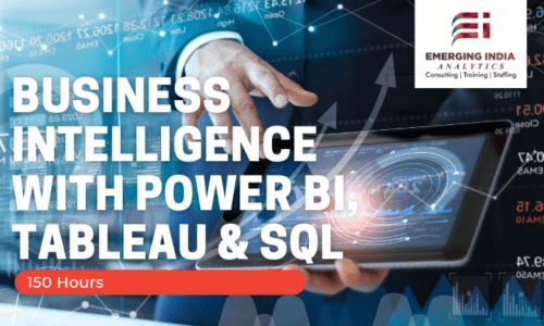 Business intelligence with power bitableau sql