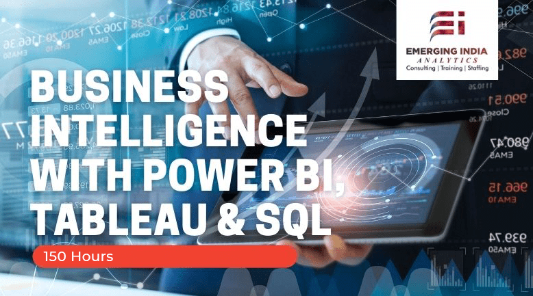 Business intelligence with power bitableau sql