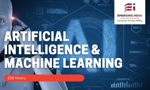 220 hrs of artificial intelligence machine learning