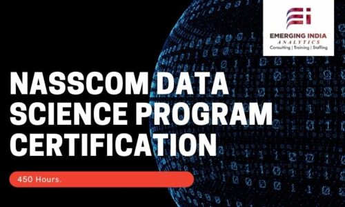 450 hours nasscom data science program certification