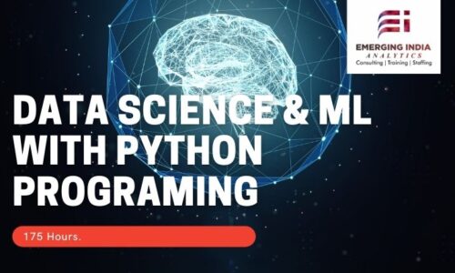 175 HOURS OF DATA SCIENCE AND MACHINE LEARNING WITH PYTHON