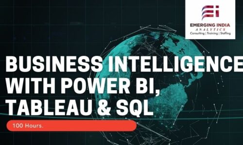 150 Hours business intelligence with power BI, tableau & sql