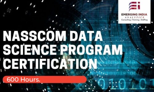 600 hours nasscom data science certification program