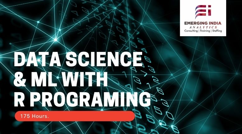 175 hrs of data science & ml with r programing
