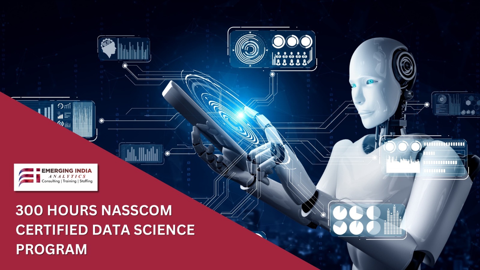 300 hours Nasscom certified data science course