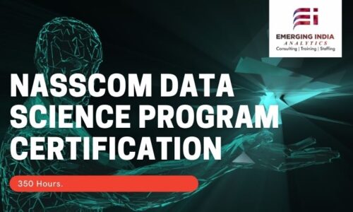 350 hours nasscom classroom data science certification program