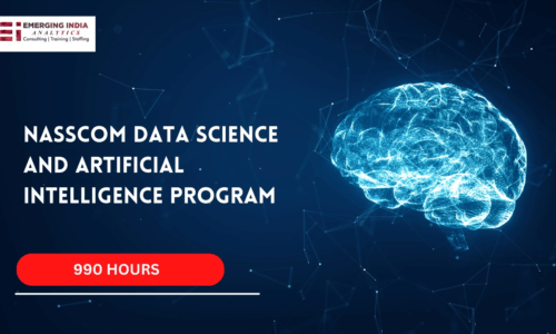 990 Hours Nasscom Data Science and Artificial Intelligence Program
