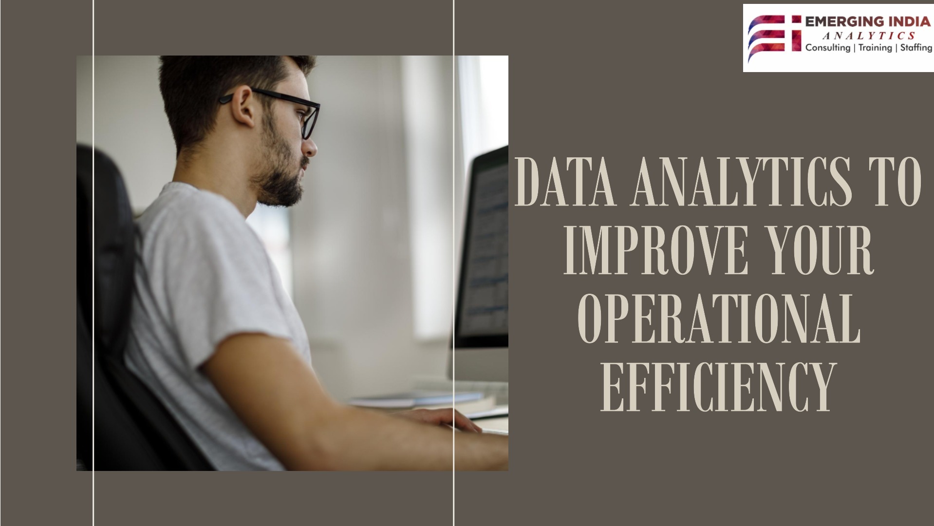 An illustrative image of Data Analytics to Improve Your Operational Efficiency