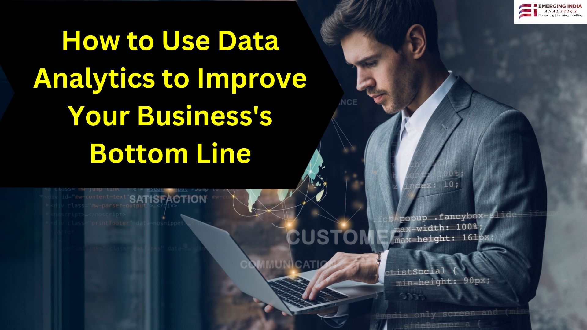 How To Use Data Analytics To Improve Your Businesss Bottom Line