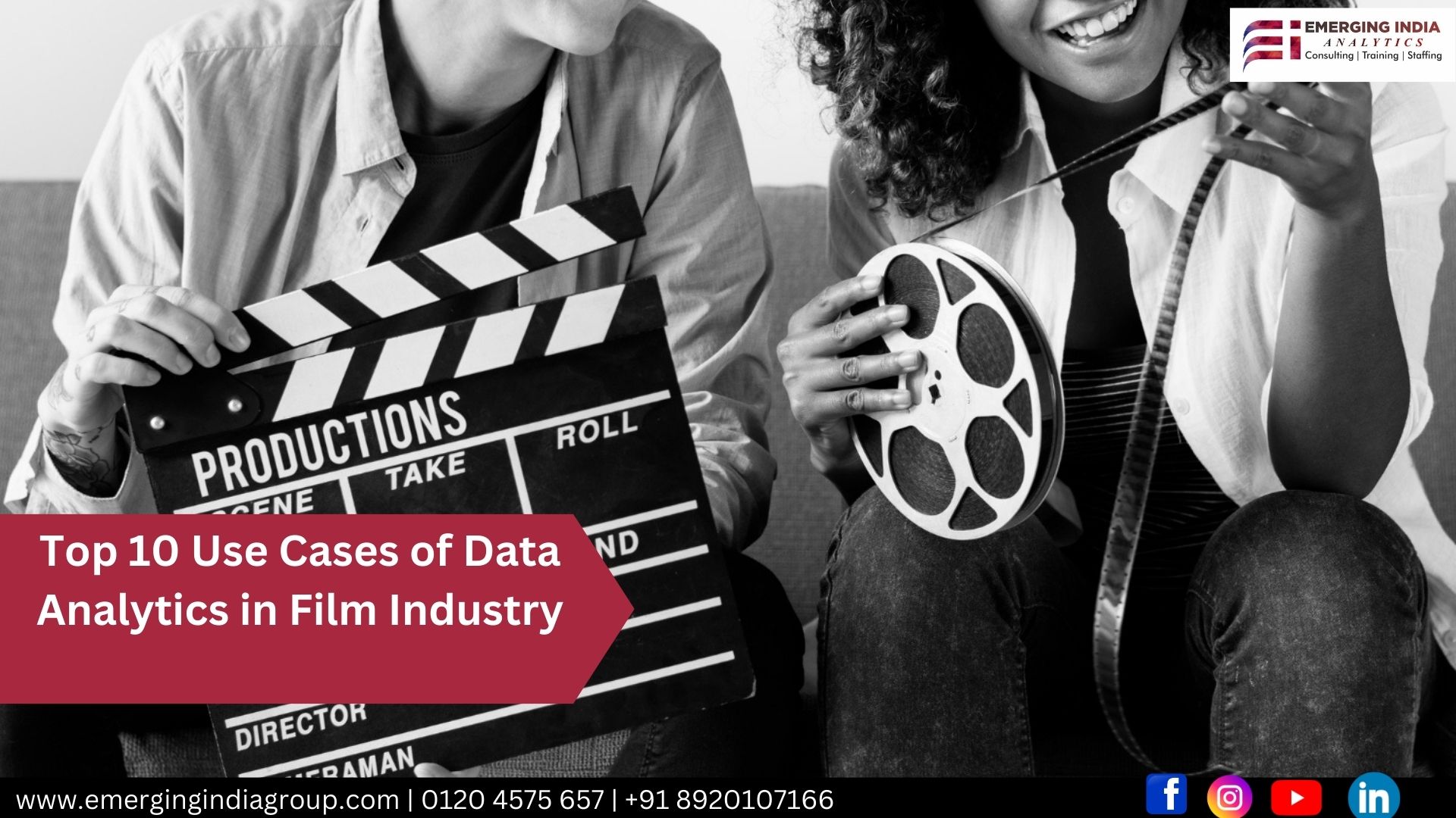 Top 10 Use Cases Of Data Analytics In Film Industry