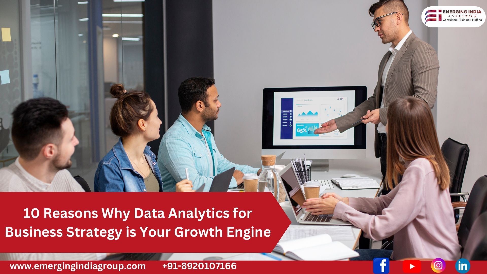 10 Reasons Why Data Analytics For Business Strategy Is Your Growth Engine