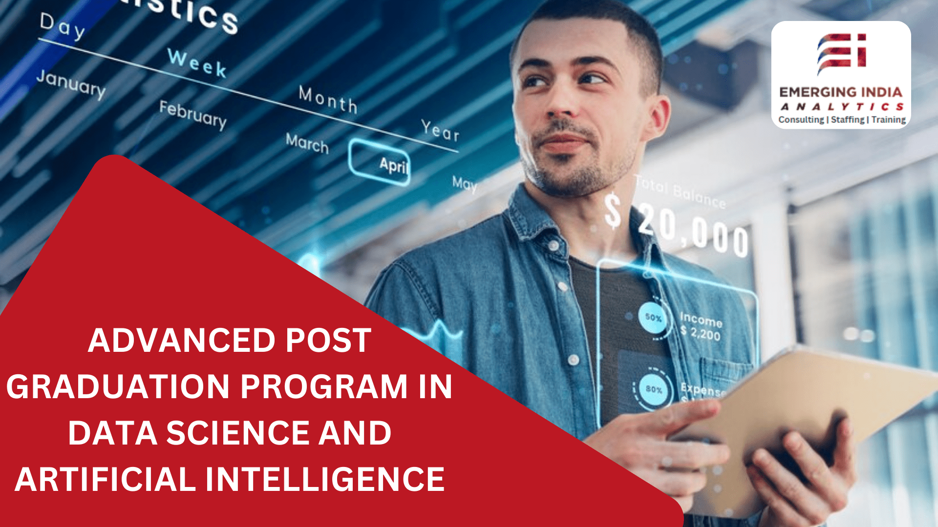 ADVANCED POST GRADUATION PROGRAM IN DATA SCIENCE AND ARTIFICIAL INTELLIGENCE
