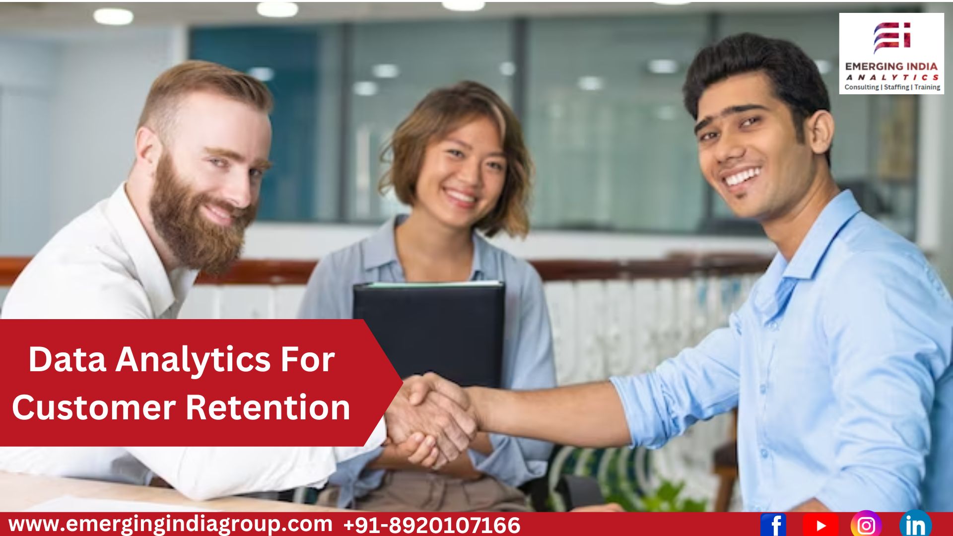 A hypothetical representation of Data Analytics For Customer Retention is Crucial For Business