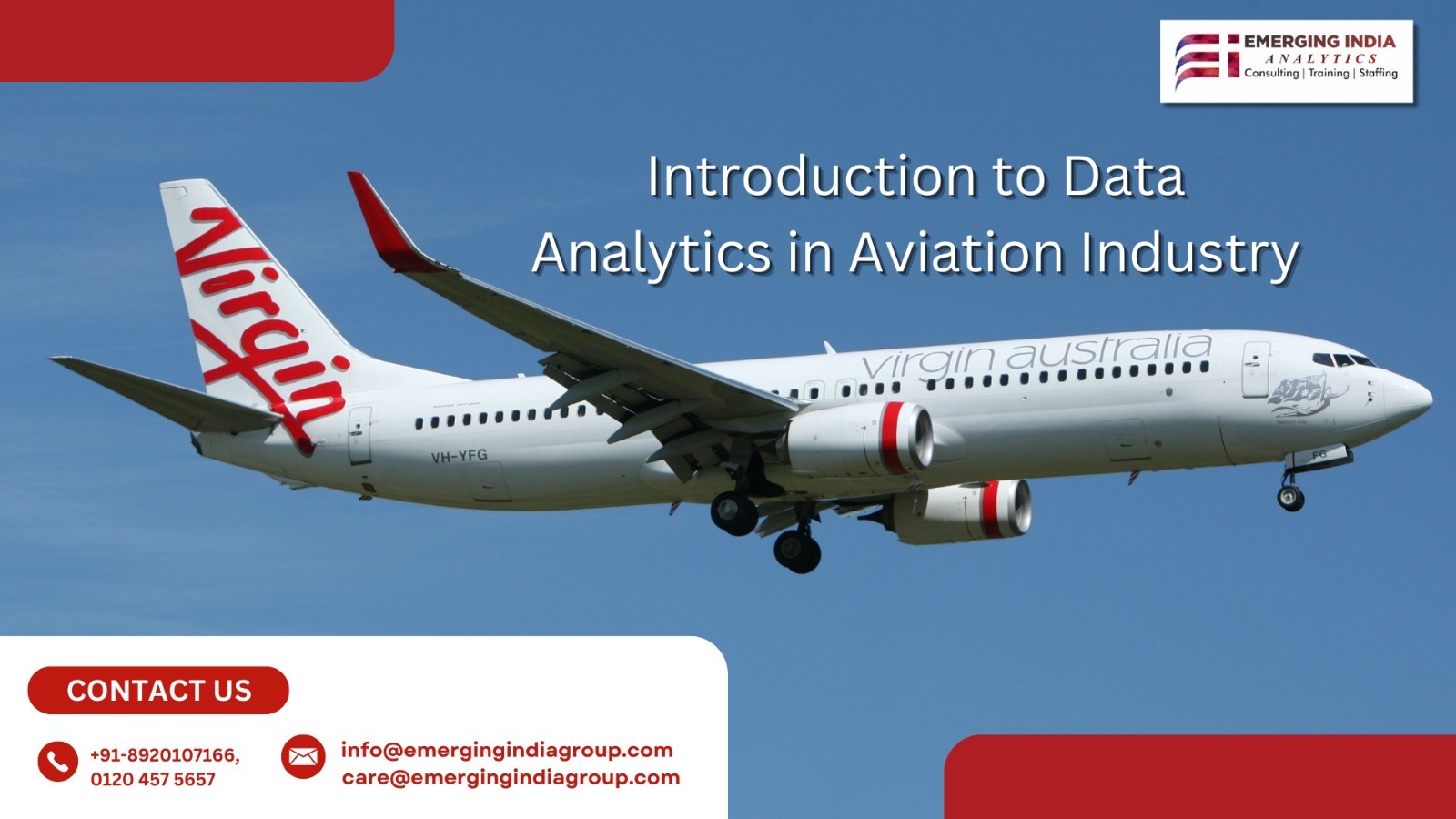 Data analytics in aviation industry
